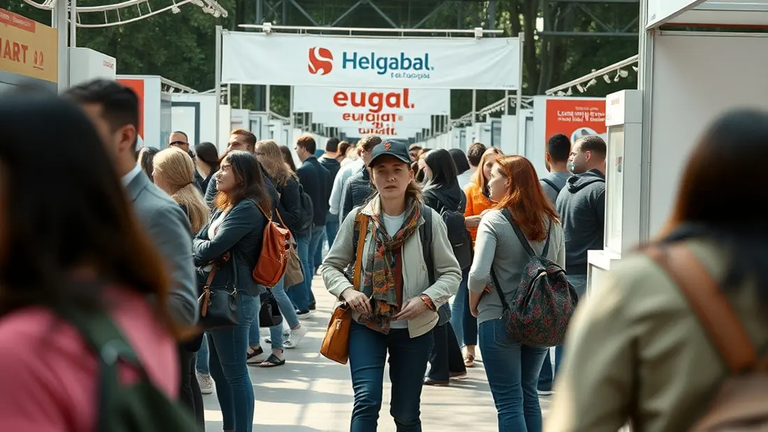 Gruppe von Menschen bei der Heugabel 2025